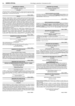 di&aacute;rio oficial - Amazon Web Services