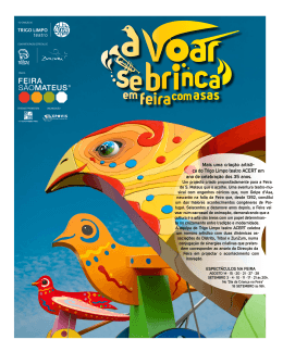 jornal do espect&aacute;culo em PDF