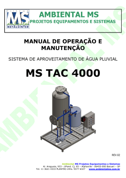 MAMS-09 - MS TAC 4000 - REV.02