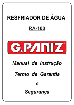 Manual doProduto