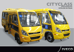 Catálogo de Peças - City Class Iveco 2014