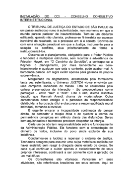 discurso de abertura