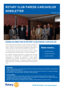 rotary club parede-carcavelos newsletter