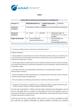 Formul&aacute;rio de An&aacute;lise de Proposi&ccedil;&atilde;o de Ato Normativo