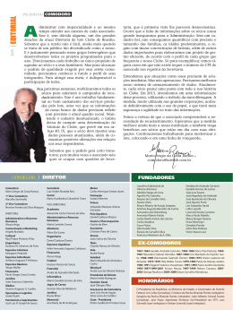 Editorial do Comodoro - Iate Clube de Brasília