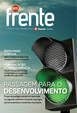 Revista Em Frente - edição 09