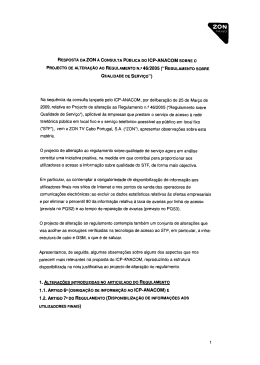 ZON TV Cabo Portugal