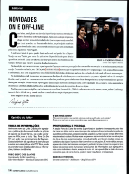 NOVIDADES UN E UFF-LINE