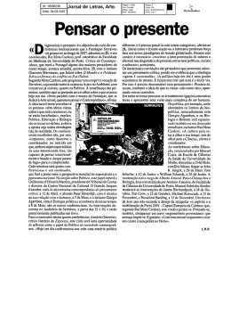 Jornal de Letras, Arte.