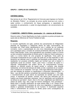 GRUPO I - ESPELHO DE CORRECAO - PROVA