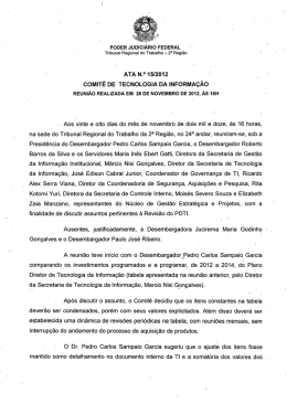 Ata de reunião