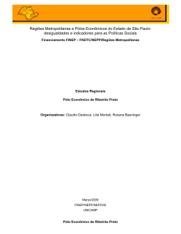 P&oacute;lo Regional de Ribeir&atilde;o Preto - Nepo