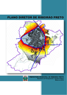 PLANO DIRETOR DE RIBEIR&Atilde;O PRETO