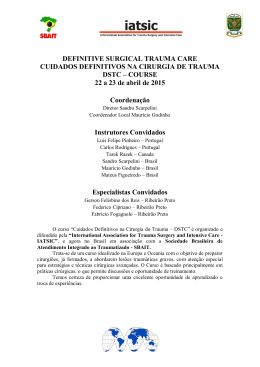 Ribeir&atilde;o Preto - Sociedade Brasileira de Atendimento Integrado ao