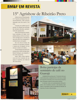 15º Agrishow de Ribeirão Preto
