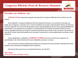 Congresso Ribeirão Preto de Recursos Humanos