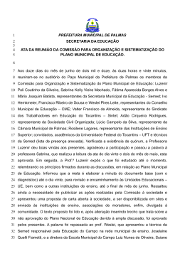7. Ata reuni&atilde;o da Comiss&atilde;o do PME