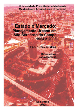 Disserta&ccedil;&atilde;o Fabio Rakauskas-R02 - in&iacute;cio