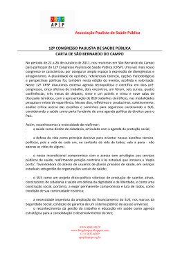 Carta de São Bernardo do Campo