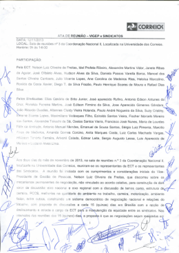 Clique aqui e leia a pauta da reuni&atilde;o na &iacute;ntegra