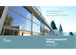 Centro Empresarial AIMinho
