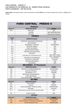 FORO CENTRAL