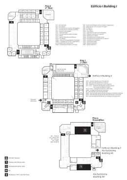 Edif&iacute;cio I Building I - IEPM - iscte-iul