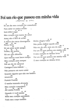 F:\Partituras Coral\Foi um Rio que Passou em Minha Vida.jpg