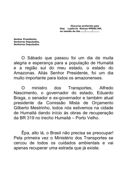 O Sábado que passou foi um dia de muita alegria e esperança para