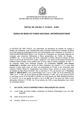 Edital 2&ordm; - Vizeu Leiloeiro