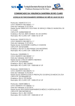 licen&ccedil;as deferidas m&ecirc;s de julho 2013