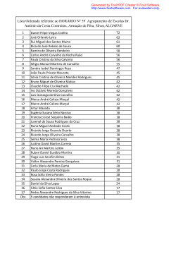 Lista 59 - Agrupamento de Escolas de Silves Sul