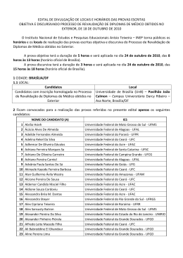 INEP_Edital locais e horrio