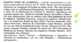 sANTos (JOSÉ DE ALMEIDA) _ Prmoiz, MrNrAruRrs