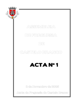 ACTA Nº 1