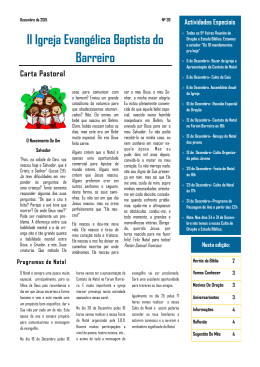 Descarregar - II Igreja Evang&eacute;lica Baptista do Barreiro