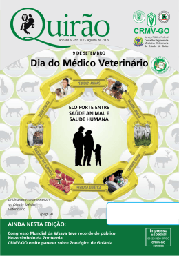Dia do M&eacute;dico Veterin&aacute;rio