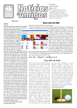 Junho - Associa&ccedil;&atilde;o de Amigos do Autista