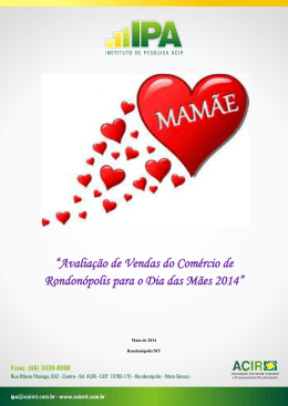 Mães 2014