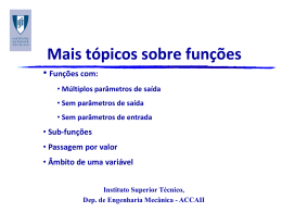 Acetatos - 9&ordf; aula ()