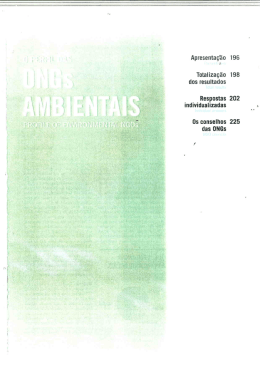 Apresenta&ccedil;&atilde;o 196 Iza&ccedil;&atilde;o 198