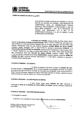 SECRETARIA DE ESTADO DA ADMINISTRA&Ccedil;&Atilde;O