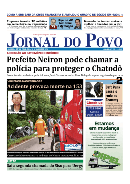 Prefeito Neiron pode chamar a polícia para