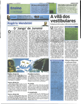 Alunos criam com o software livre