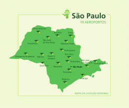 Conheça os aeroportos de São Paulo incluídos no programa