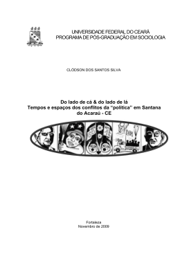 2009_Tese_ CS SILVA - Reposit&oacute;rio Institucional UFC