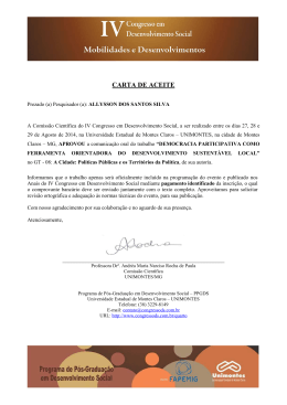 Carta de Aceite - GT - 08 - Allysson dos Santos Silva