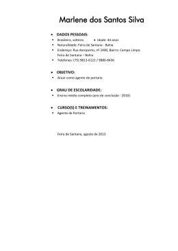 Marlene dos Santos Silva