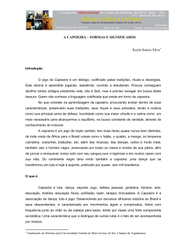 Keyla Santos Silva - IV Congresso Internacional de Hist&oacute;ria: Cultura
