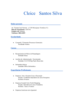 Cleice Santos Silva